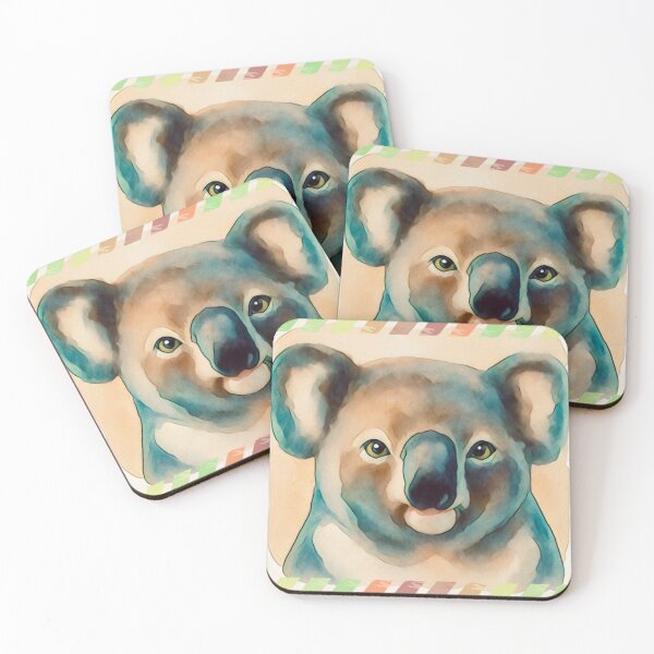 Item preview, Copy of Koala Portrait with Arrows  designed and sold by oh-bi-me.