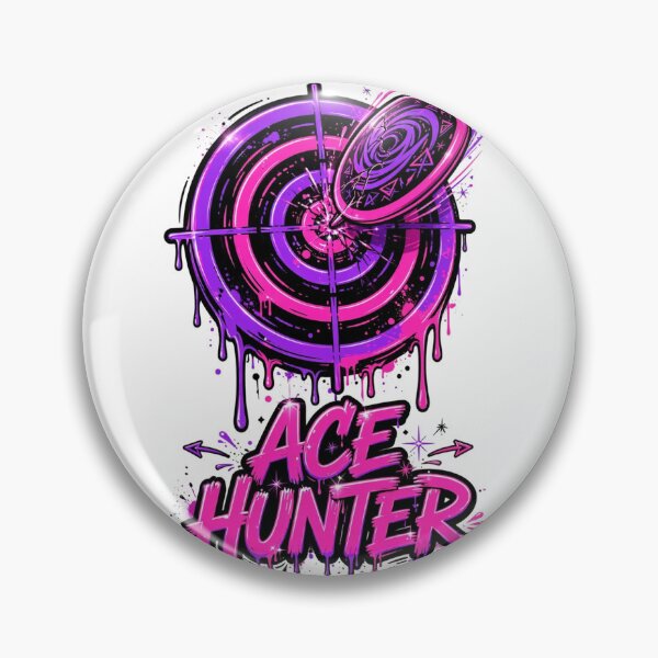 Item preview, Ace Hunter Disc Golf Shirt | Target Graffiti Disc Tee designed and sold by DripyDesigns.