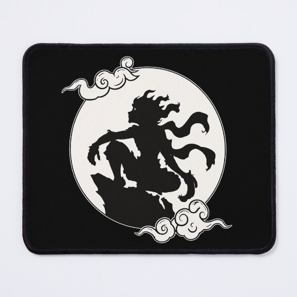 Item preview, Monkey D Luffy Silhouette designed and sold by TiaAguilar.