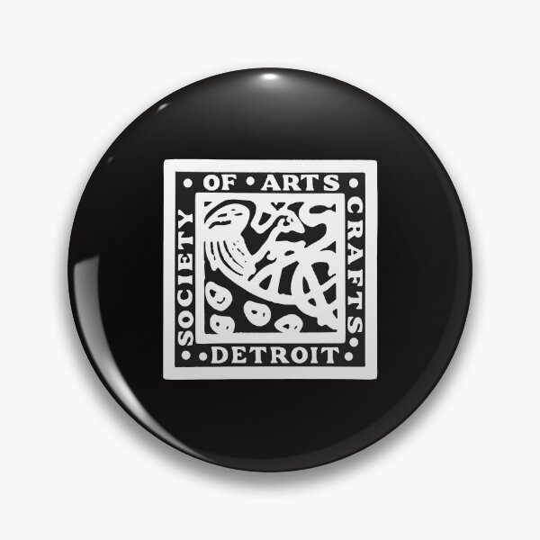 Item preview, Detroit Society Arts Crafts Sarkis Sarkisian Art Emblem designed and sold by Sadeetfel.