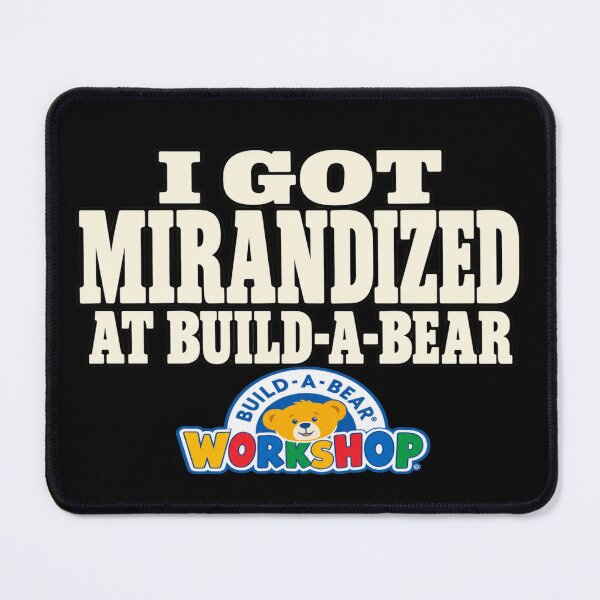 Item preview, I Got Mirandized at Build-A-Bear Retro Dark Humor designed and sold by POD DYNASTY | Original Print On Demand T-Shirt Graphics.