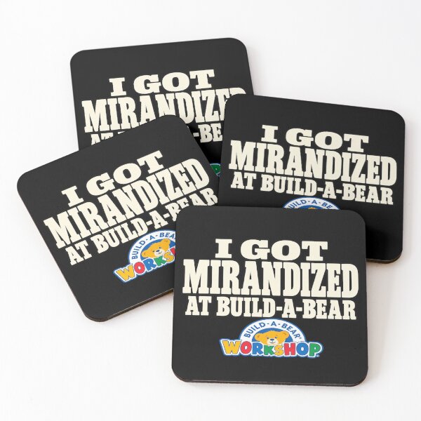 Item preview, I Got Mirandized at Build-A-Bear Retro Dark Humor designed and sold by POD DYNASTY | Original Print On Demand T-Shirt Graphics.