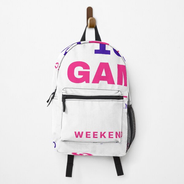 Item preview, Weekend Forecast 100 Percent Gaming designed and sold by OnyxPrintsCo.