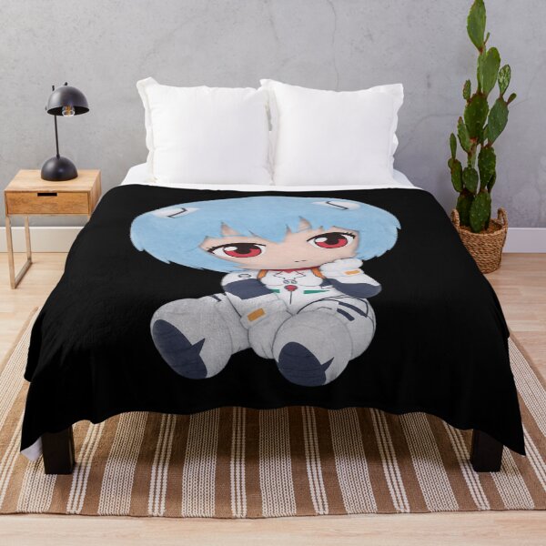 Item preview, Rei Plush Anime designed and sold by Annie027Tammy.