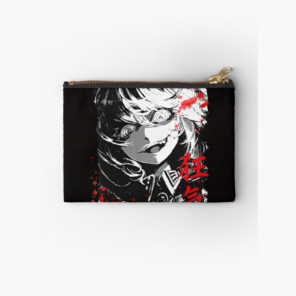 Item preview, Intense Anime Character Portrait with Red Splatter designed and sold by Sadeetfel.