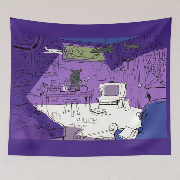 Item preview, Ed's Room from Ed, Edd, 'N Eddy designed and sold by fandomtrash97.