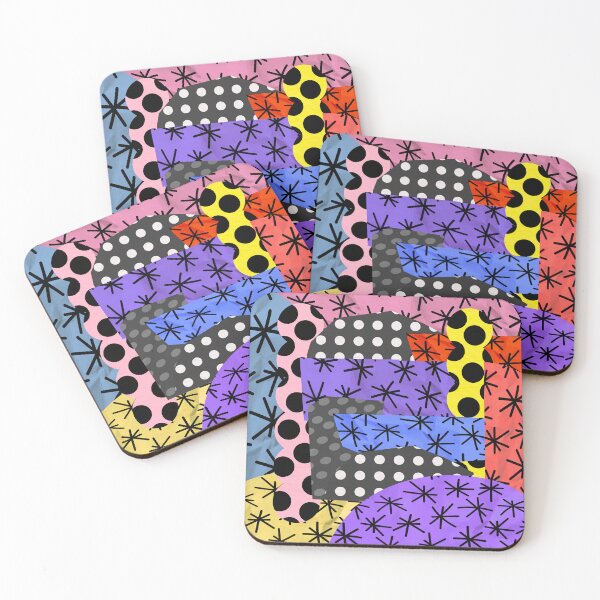 Item preview, Bright Collage designed and sold by Swooncake Press.