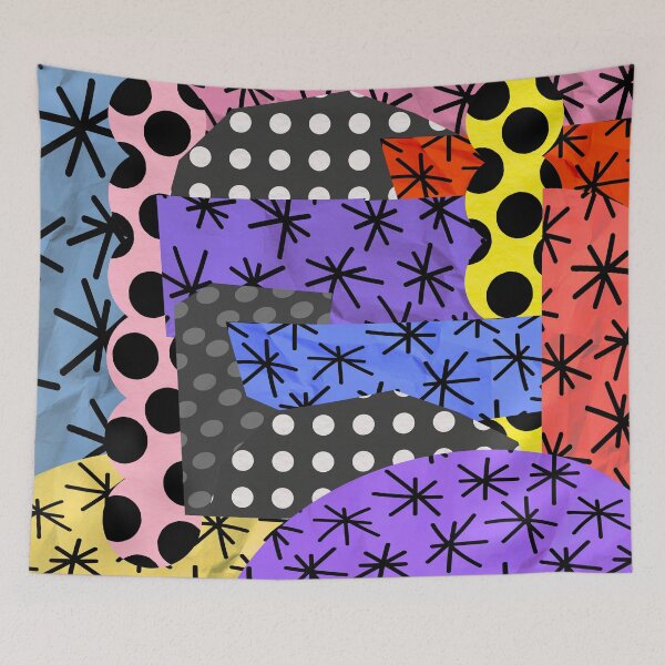 Item preview, Bright Collage designed and sold by Swooncake Press.
