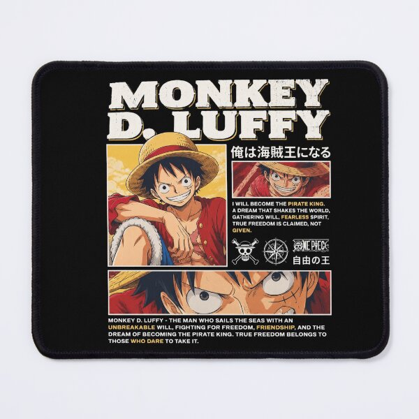 Item preview, Monkey D Luffy designed and sold by TiaAguilar.