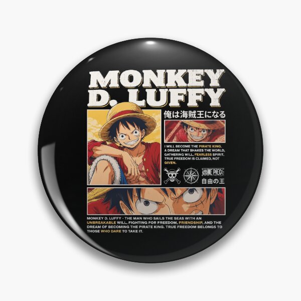 Item preview, Monkey D Luffy designed and sold by TiaAguilar.