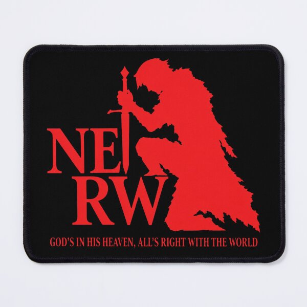Item preview, Nerv Logo Minimalism designed and sold by Annie027Tammy.