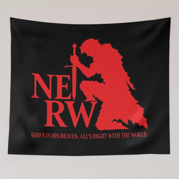 Item preview, Nerv Logo Minimalism designed and sold by Annie027Tammy.