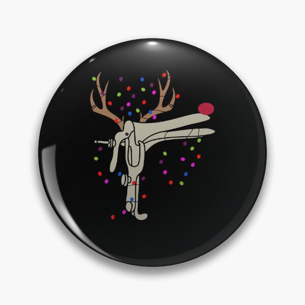 Item preview, Reindeer Speculum Nurse designed and sold by kashiart.