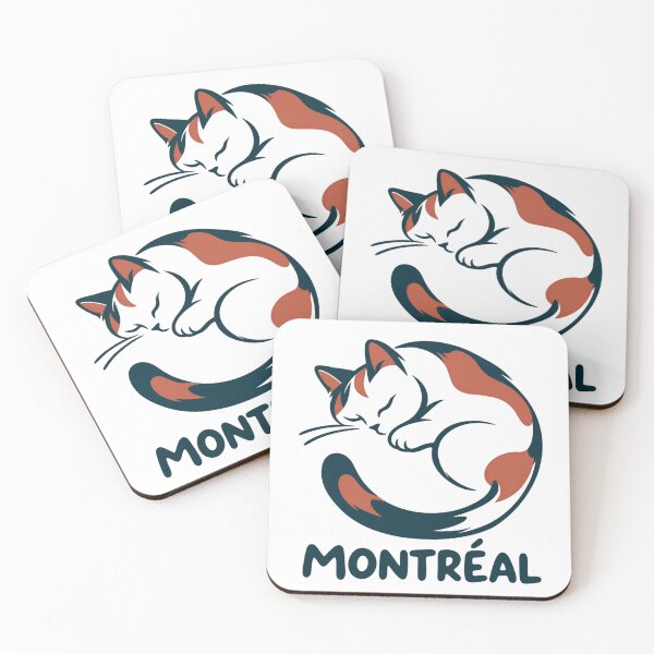 Item preview, Montreal Cat Nap: Curled Calico Calm designed and sold by Fenay Designs.