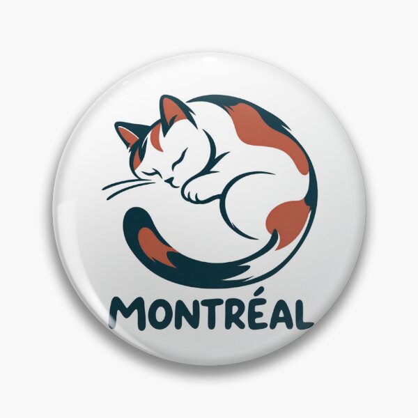 Item preview, Montreal Cat Nap: Curled Calico Calm designed and sold by Fenay Designs.
