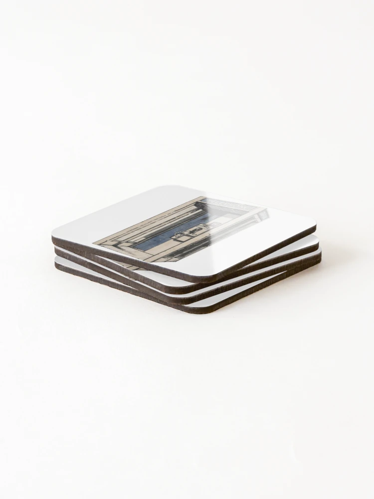Thumbnail 4 of 5, Coasters (Set of 4), Disconnected designed and sold by RENcraft.