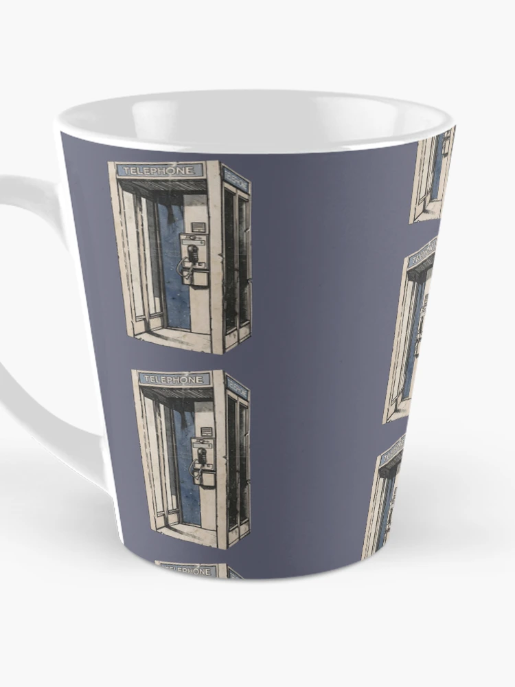 Thumbnail 3 of 4, Coffee Mug, Disconnected designed and sold by RENcraft.