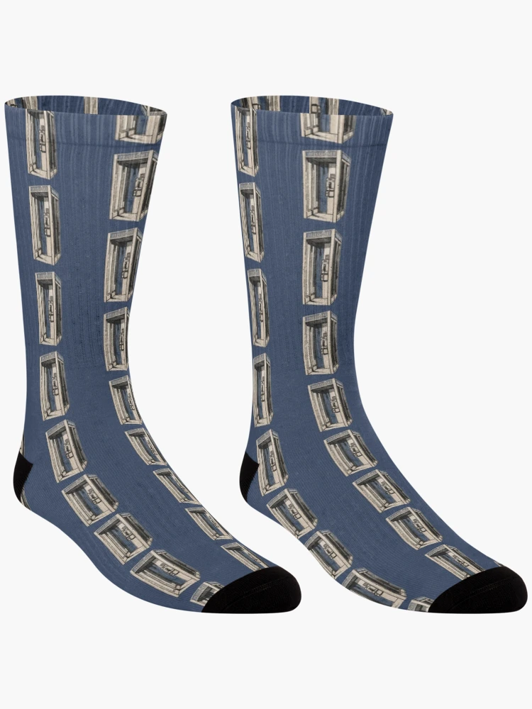 Thumbnail 3 of 5, Socks, Disconnected designed and sold by RENcraft.