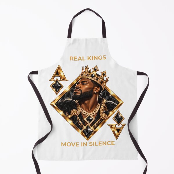 Item preview, Black King Royalty - Real Kings Move in Silence designed and sold by SablesEnigma.