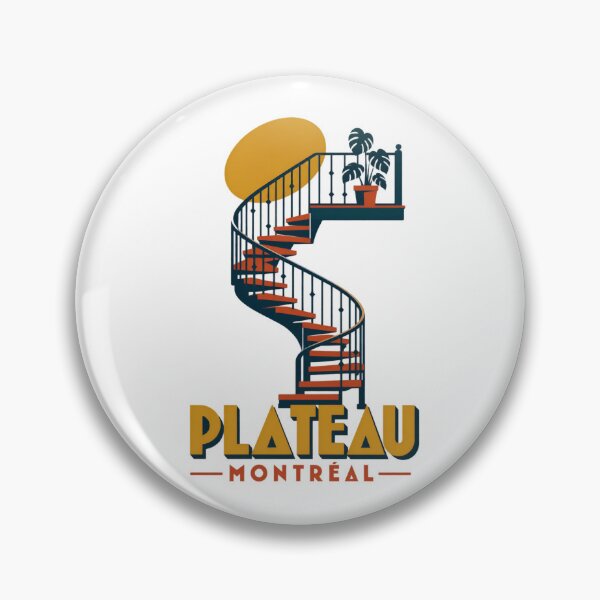 Item preview, Montreal Plateau: Spiral Stairs in the Sun designed and sold by Fenay Designs.