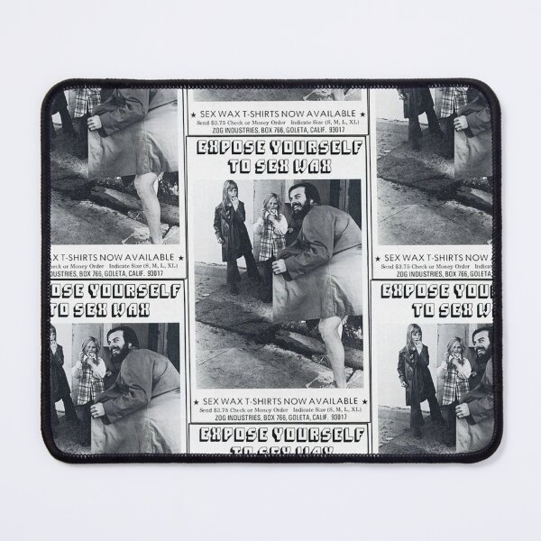 Item preview, Zog's Sex Wax Ad designed and sold by LockedUp.