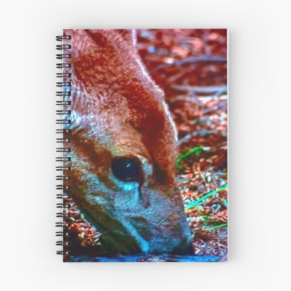 Item preview, The Deer in the Forest designed and sold by Harold122Jade.