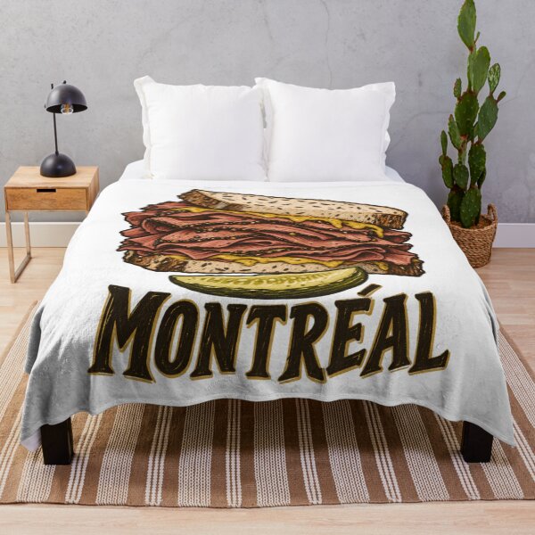 Item preview, Montreal Smoked Meat: Stacked Deli Delight designed and sold by Fenay Designs.