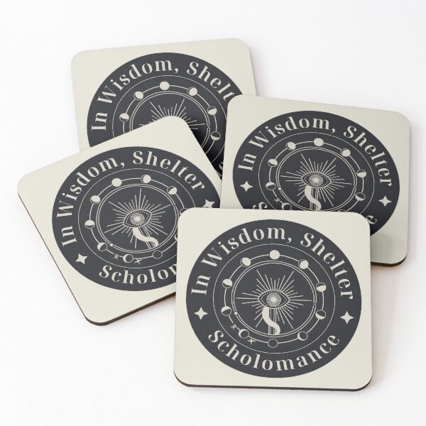Item preview, Scholomance: In Wisdom, Shelter designed and sold by Heeby Jeebys.
