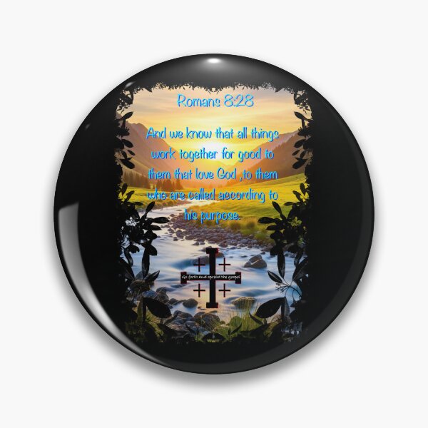Item preview, Romans 8:28 designed and sold by Chillateez.