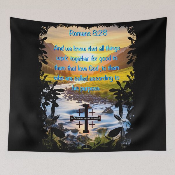 Item preview, Romans 8:28 designed and sold by Chillateez.