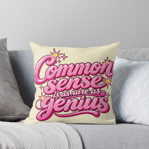 Item preview, When Sense Is Exceptional designed and sold by Quote Gallery.