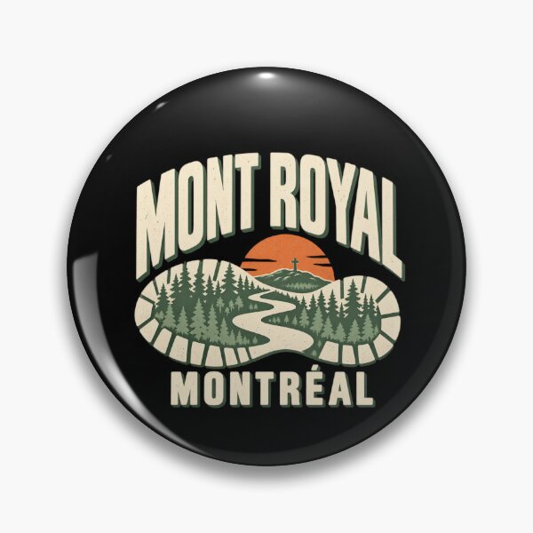 Item preview, Montreal Mont Royal: Trail Inside a Bootprint designed and sold by Fenay Designs.