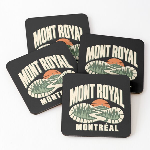 Item preview, Montreal Mont Royal: Trail Inside a Bootprint designed and sold by Fenay Designs.