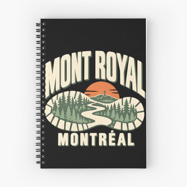 Item preview, Montreal Mont Royal: Trail Inside a Bootprint designed and sold by Fenay Designs.