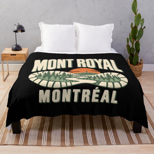 Item preview, Montreal Mont Royal: Trail Inside a Bootprint designed and sold by Fenay Designs.