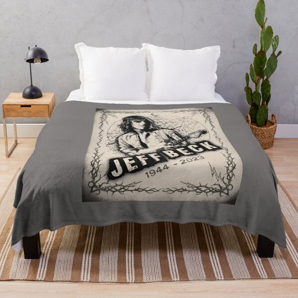 Item preview, Jeff Beck In Memoriam 1944-2023 Tribute-11 designed and sold by DeetyaDriski.