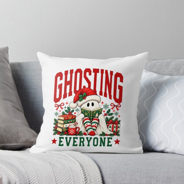 Item preview, Ghosting Everyone Christmas designed and sold by RosalienNoah.