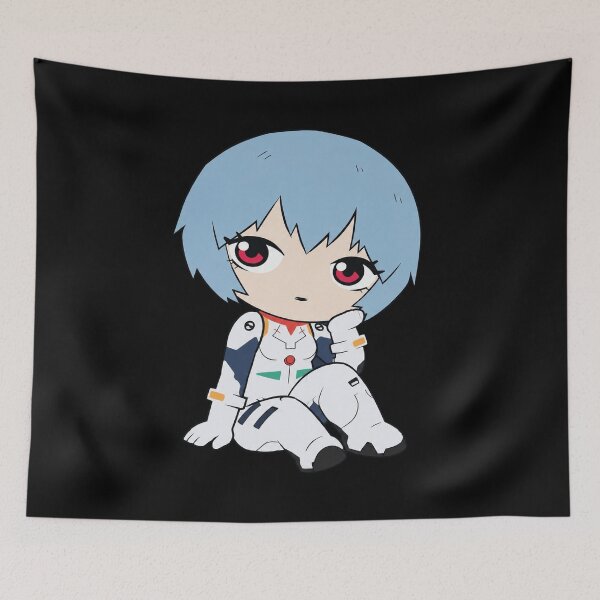 Item preview, Rei Ayanami Plushie designed and sold by Annie027Tammy.