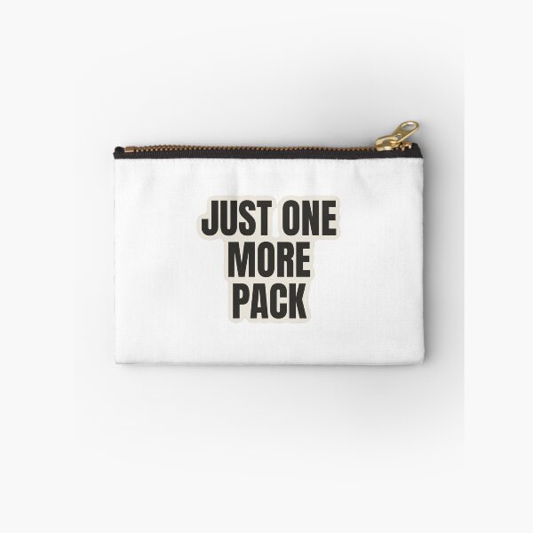 Item preview, Just One More Pack Funny Sticker designed and sold by kilat42.