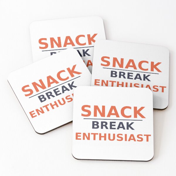 Item preview, Snack Break Enthusiast designed and sold by OnyxPrintsCo.
