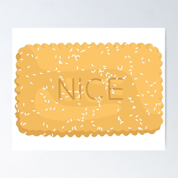 Item preview, Nice Biscuit Illustration designed and sold by The Home Of Pink Peach.