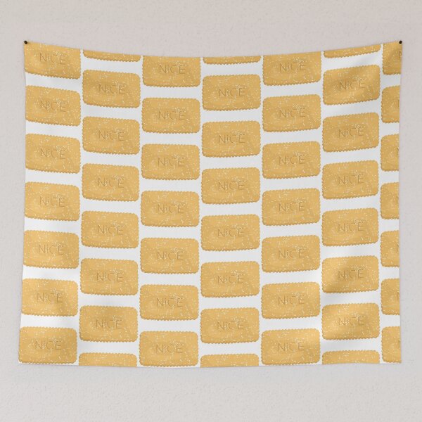 Item preview, Nice Biscuit Illustration designed and sold by The Home Of Pink Peach.