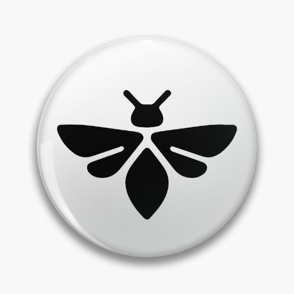 Item preview, Minimalist Black Bee Design designed and sold by MLnT.