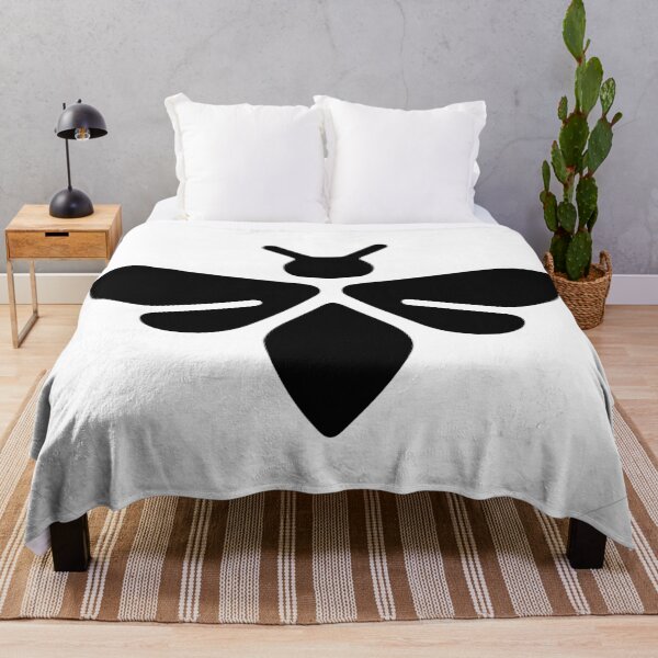 Item preview, Minimalist Black Bee Design designed and sold by MLnT.