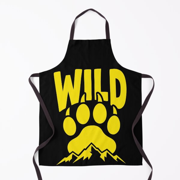 Item preview, Wild Mountain Paw Print Wilderness Adventure designed and sold by Amir Faysal.