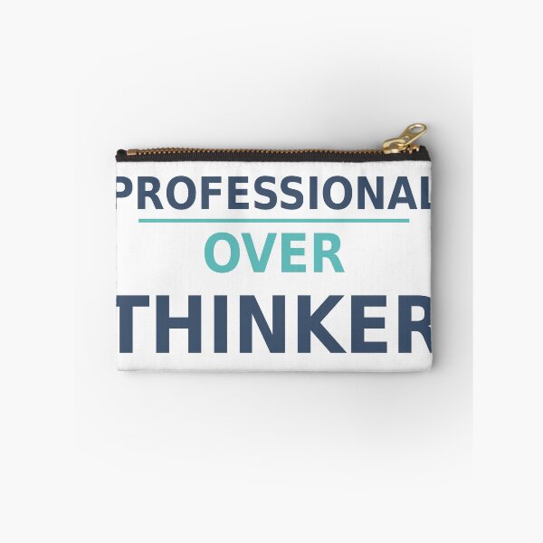 Item preview, Professional Overthinker designed and sold by OnyxPrintsCo.