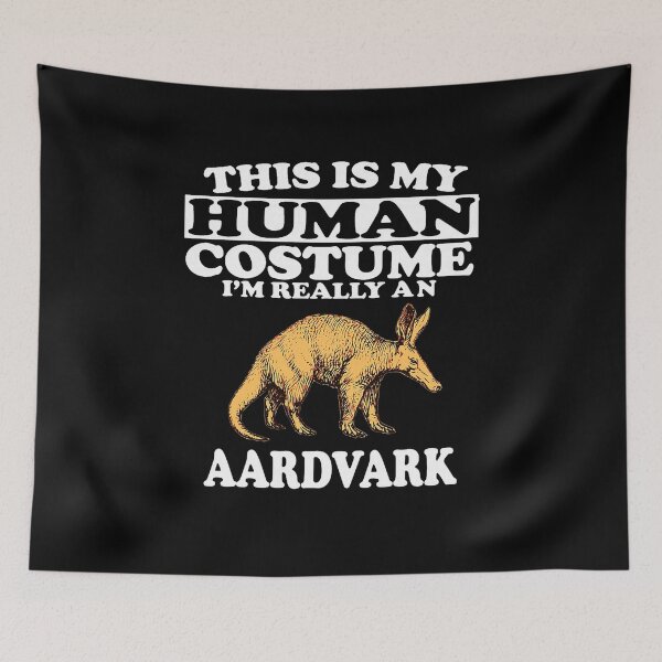 Item preview, Aardvark Orycteropus Wildlife Safari (8) designed and sold by robinnacallanyi.