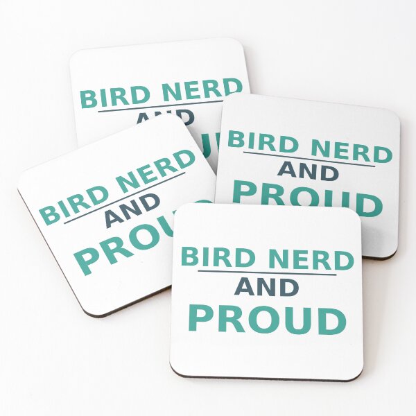 Item preview, Bird Nerd And Proud designed and sold by OnyxPrintsCo.