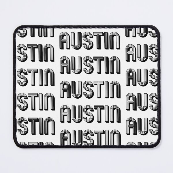 Item preview, Austin, Texas in Retro Font designed and sold by TheMiddleWest.