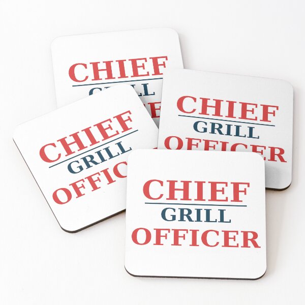 Item preview, Chief Grill Officer designed and sold by OnyxPrintsCo.